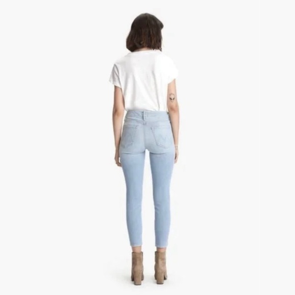 MOTHER The Looker Crop in Fresh Catch, Size 29, NWOT - Picture 2 of 14